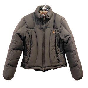 Ariat Down-Fill Puffer Black Riding Jacket Size Small